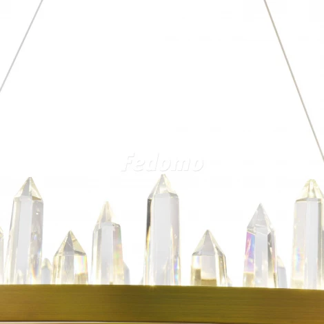 Подвесная люстра Maytoni Gletscher H186-PL-01-61W-BS