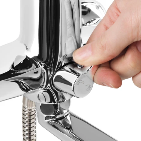 Смеситель Iddis Leaf LEASBL2I10WA универсальный