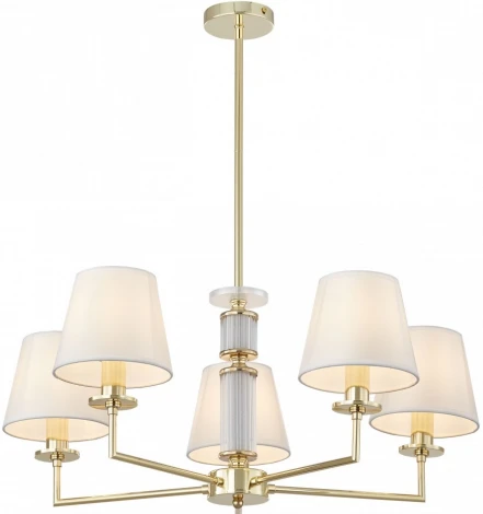 Потолочная люстра на штанге Arte Milano AM344401 344401/5 NGD (220V)