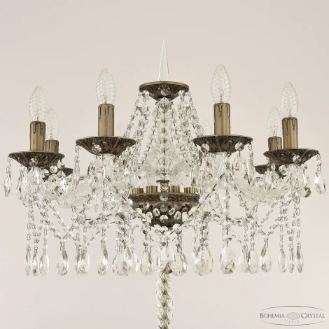 Торшер Bohemia AL1613 AL16313T9/8/200-160 SGB