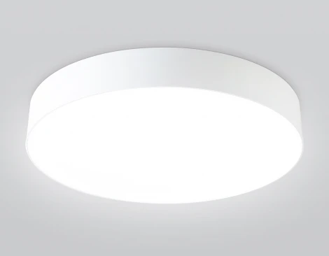 Потолочный светодиодный светильник с пультом управления Ambrella Orbital FZ1355 WH белый IP20 60W 3000-6500K