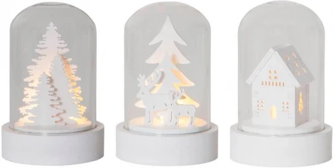 Световая фигура светодиодная на батарейках Eglo KUPOL 410045