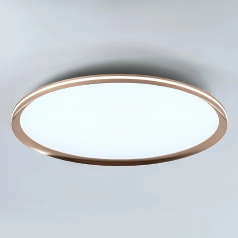 Потолочный светильник светодиодный с пультом с регулировкой цветовой температуры LED4U LED4U L3020-600 GD