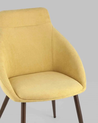 Стул желтый Stool Group Квини УТ000031352