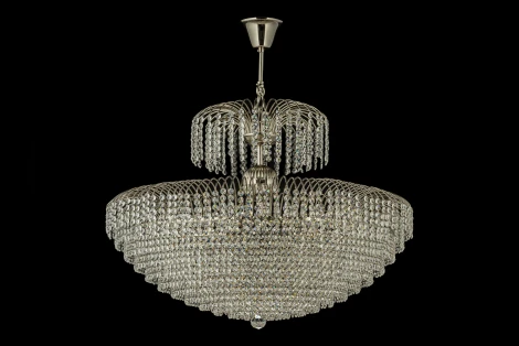 Подвесная люстра Arti Lampadari Salentino E 1.5.80.100 N (220V, хрусталь, на цепи)