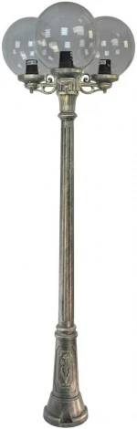 Наземный фонарь Fumagalli GLOBE 300 G30.156.S30.BZF1R (220V, фонарь, шар, IP55)