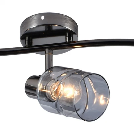 Спот на штанге Reluce 05964-0.8-03 DARK CHROME