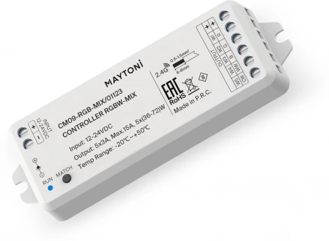 Контроллер для светодиодной ленты Maytoni RGBW-MIX 180Вт/360Вт 01123