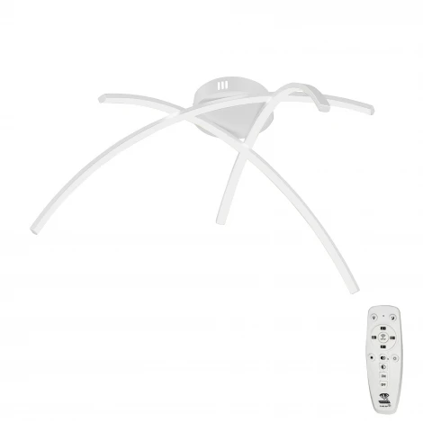 Потолочная люстра светодиодная Vitaluce V38450DT-0/3PL