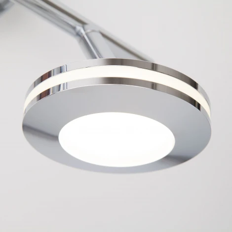 Спот Eurosvet Rоund 20002/2 хром