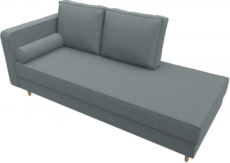 Кушетка Прайм левая Лига Диванов (Рогожка) арт.125322L