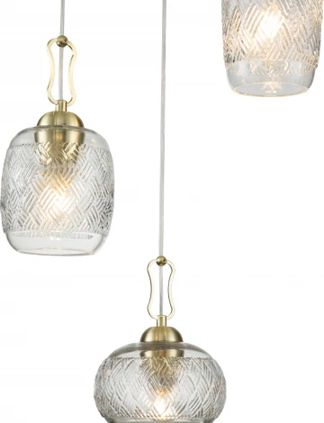 Подвесной светильник Pizzo V000291 (13007/3P Gold)