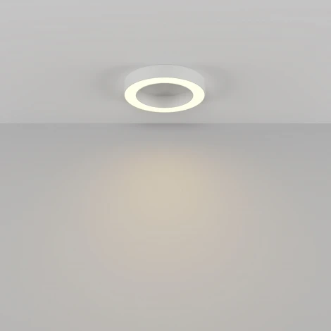 Потолочный светильник круглый светодиодный Maytoni Lua C093CL-36W3K-W (220V, круглые)