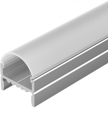 Профиль ARH-WIDE-H20-2000 ANOD (Алюминий) 018859