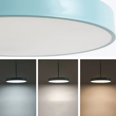 Подвесной светильник Turna One D40 Blue ImperiumLoft Turna-One01 (183492-26) (LED, 220V, круглые)