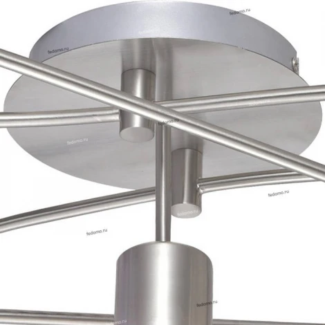 Потолочная люстра Arte Lamp Illusione A6125PL-5SS