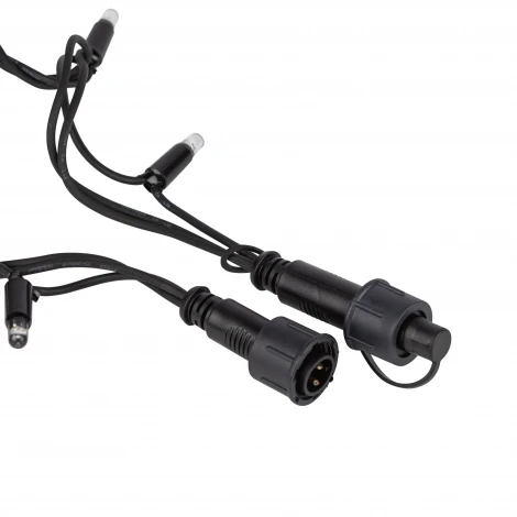 Гирлянда светодиодная Нить уличная 10 м желтая ЭРА ERAPS-NZ2