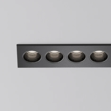 Встраиваемый линейный светильник светодиодный Maytoni Points DL065-20W3-6K-B (220V)