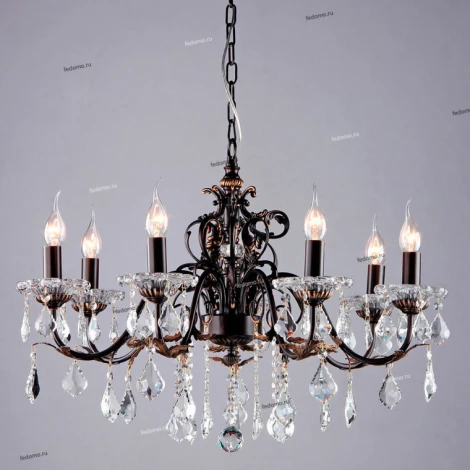 Подвесная люстра Maytoni Elegant 41 ARM400-07-R