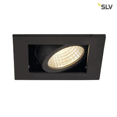Встраиваемый точечный светильник Slv Kadux 115700