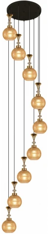 Подвесной светильник Reluce 02001-0.9-09 AMBER (220V, на проводе)