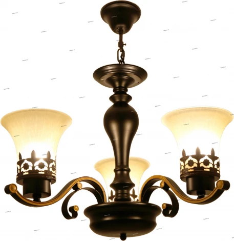 Подвесная люстра Toplight Florence TL7490D-03BL