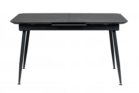 Стол Месси раздвиж. 120-150 Керамогранит Темный Мрамор