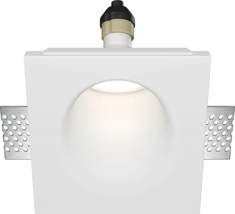 Встраиваемый светильник под гипсокартон Maytoni Gyps Modern DL001-WW-01-W (220V)