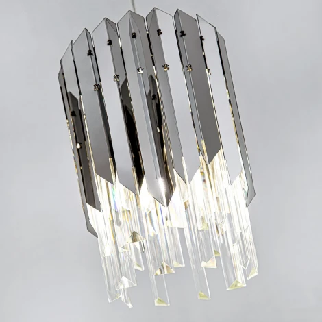 Подвесной светильник хрустальный Modelux MODELUX ML.20207.3 CR