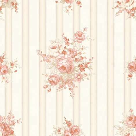 Обои виниловые Grandeco Little Florals LF 2002 10,05 x 0,53 м