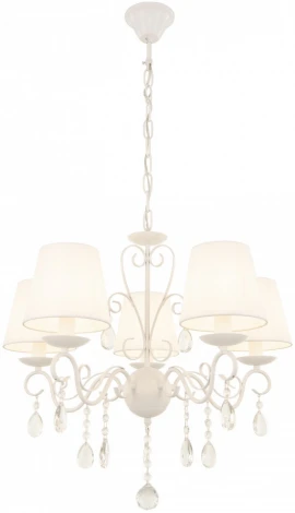 Подвесная люстра Arte Milano AM340369 340369/5 WT (220V, подвески, на цепи)