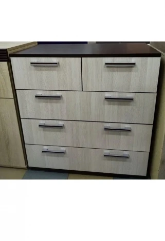 Комод БТС высокий Стандарт 5 NEW, венге/лоредо