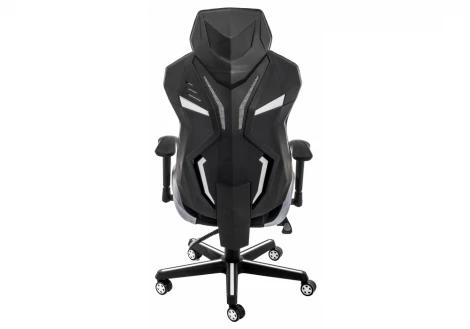 Компьютерное кресло Woodville Record белое / черное 11483