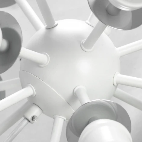 Подвесная люстра Lussole Loft Elmira LSP-8205 (220V, на проводе, шар, IP21)