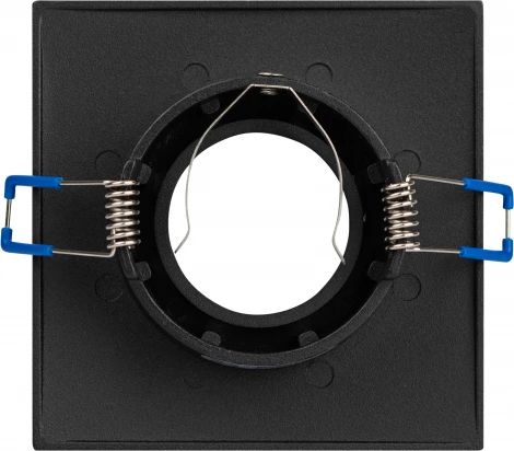 Встраиваемый точечный светильник ЭРА KL104 BK (12V)