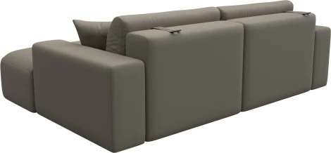 Диван угловой Лига-036 НПБ Классик правый угол Лига Диванов (Экокожа) арт.127729