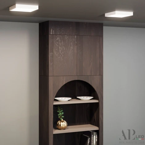 Точечный светильник накладной APL LED Ingrid 3322.LDF1604M/12W/4K (220V, IP40)