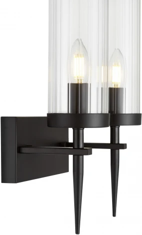 Бра Lumina Deco Moratti LDW 8022-2 BK+PR