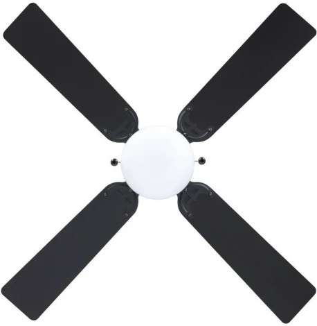 Потолочная люстра на штанге с вентилятором Eglo Fortaleza 35122 (220V, выключатель, вертолет)