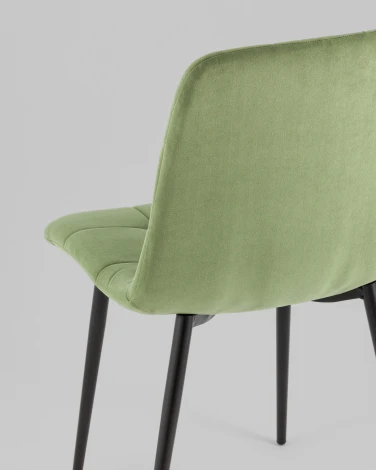 Стул Одди Original велюр пыльно-оливковый Stool Group УТ000041990