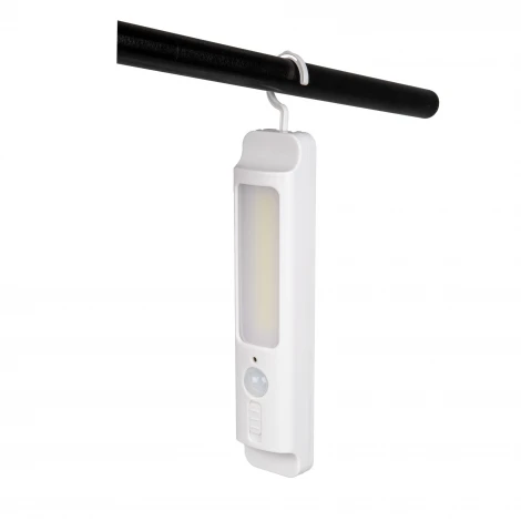 Светильник светодиодный для мебели с датчиком движения, питание 3ААA (не в/к) Uniel ULM-F47-0,9W/4500K/3AAA SENSOR IP20 IVORY