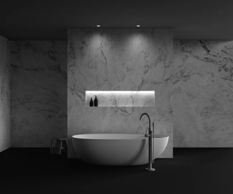 Встраиваемый светильник IP44 Maytoni Orb DL130-GX53-B