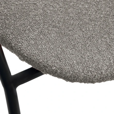 Стул Bradexhome Ant букле серый