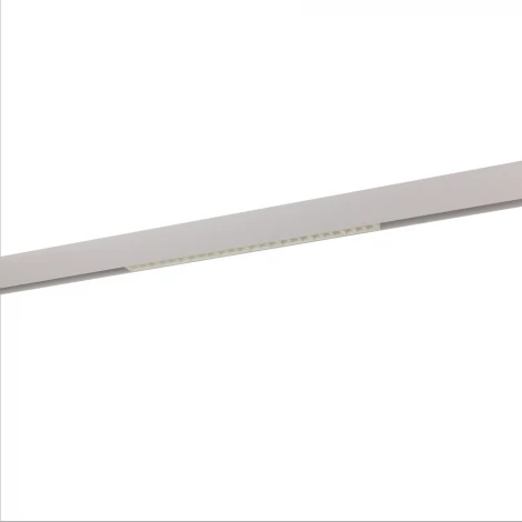 Трековый светильник Downlight светодиодный магнитный AM Group MAGNET AM414 LL-20-24T-16W 4000K WH цоколь размеры (48V)