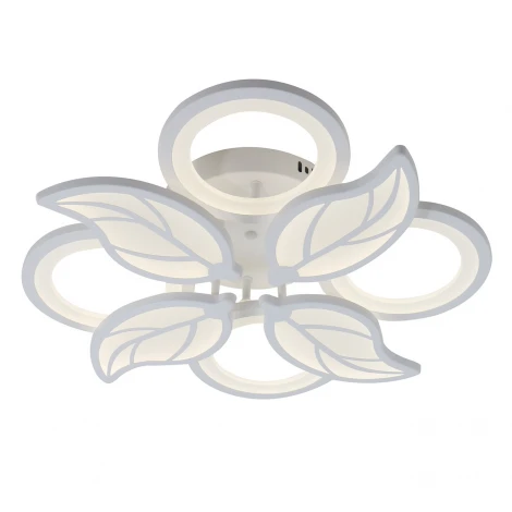 Потолочная люстра светодиодная светодиодная Escada Gaura 10214/8LED White