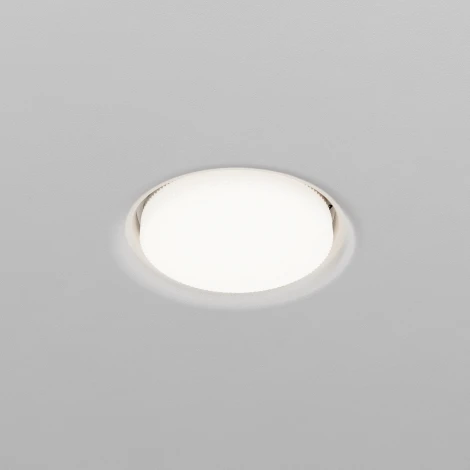 Встраиваемый светильник Maytoni Intro DL019-GX53-W (220V, круглые)