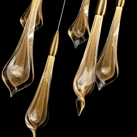 Подвесной светильник светодиодный Modelux ML.89181.25 BS