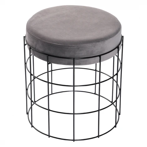 Пуф Dreambag Лофт Серый 13383