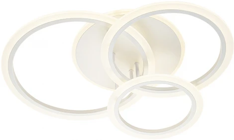 Потолочная люстра Escada Random 10231/3LED 85W White (регулировка яркости, 220V, пульт управления)