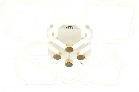 Потолочная люстра светодиодная с ДУ Ritter Ottimo 51617 4